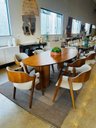 Ver imagem 1 de Sala de Jantar Orgânico 8 Cadeiras Florença - Art Salas