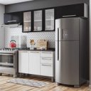 Ver imagem 1 de Cozinha Compacta 7 Portas 2 Gavetas Dandara Itatiaia