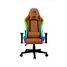 Cadeira Gamer Fox Racer Rgb Marrom com Iluminação e Alto-falante - 2