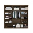 Ver imagem 3 de Guarda-Roupa Casal 6 Portas Dual Herval Móveis