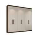 Ver imagem 2 de Guarda-Roupa Casal 6 Portas Dual Herval Móveis
