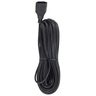 Extensão Prolongador Bipolar 2x2,5mm 20a 10m Preto Force Line - 2