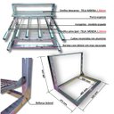Ver imagem 7 de Kit Churrasqueira Completa Coifa 80x60 Braseiro 50x40 3 Tubos