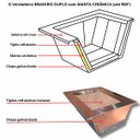 Ver imagem 4 de Kit Churrasqueira Completa Coifa 80x60 Braseiro 50x40 3 Tubos