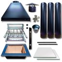 Ver imagem 1 de Kit Churrasqueira Completa Coifa 80x60 Braseiro 50x40 3 Tubos