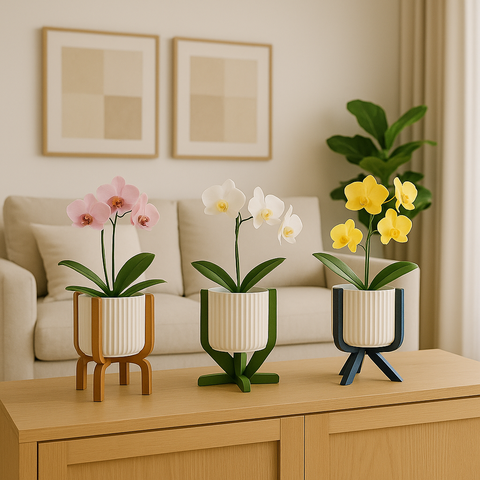 Trio de Vasos Pé Alto Miira Studio