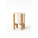 Ver imagem 2 de Trio de Vasos Pé Alto Miira Studio