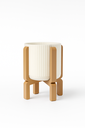 Ver imagem 2 de Trio de Vasos Pé Alto Miira Studio