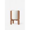 Ver imagem 7 de Trio de Vasos Pé Alto Miira Studio