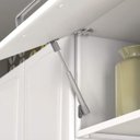 Ver imagem 5 de Armário Aéreo para Cozinha 3 Portas com Vidro 1 Porta Basculante Tarsila Itatiaia.