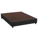 Ver imagem 1 de Cama Box Base Casal Bipartido Universal Suede Gray (138 (2 Vol 69x188x20)) - Costa Rica