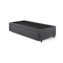 Ver imagem 2 de Base Box Cama Viúva com Gaveta Sapateira para Colchão 120x203 Cm Suede