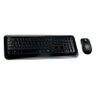 Kit Teclado e Mouse Microsoft Wireless Desktop 800 - 2LF-00023 - 1
