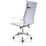 Kit Com 4 Cadeira Presidente Charles Eames Esteirinha Couro PU 11P - 4
