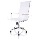 Ver imagem 2 de Kit Com 4 Cadeira Presidente Charles Eames Esteirinha Couro PU 11P