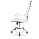 Ver imagem 3 de Kit Com 4 Cadeira Presidente Charles Eames Esteirinha Couro PU 11P