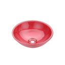 Ver imagem 1 de Cuba de Vidro 350mm Bordô - Construmarcas