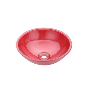 Cuba de Vidro 350mm Bordô - Construmarcas