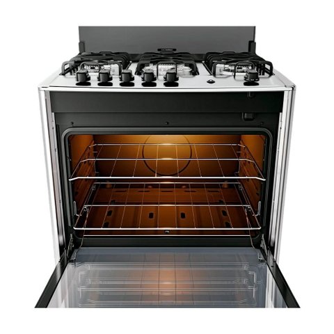 Fogão Dako Magister Style 5 Bocas com Tripla Chama e Acendimento Automático Inox