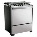 Ver imagem 3 de Fogão Dako Magister Style 5 Bocas com Tripla Chama e Acendimento Automático Inox