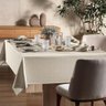Toalha de Mesa Retangular 160x220cm Sempre Limpa Caetano - Karsten Cinza - 1