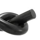 Ver imagem 3 de Escultura Nó Decorativo preto 23 cm - Espressione Espressione - Mabruk 668-025