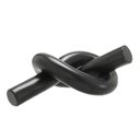 Ver imagem 1 de Escultura Nó Decorativo preto 23 cm - Espressione Espressione - Mabruk 668-025