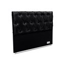 Ver imagem 1 de Cabeceira Cama Box Estofada Murat Facto Black Casal - Courano Preto - Ortobom