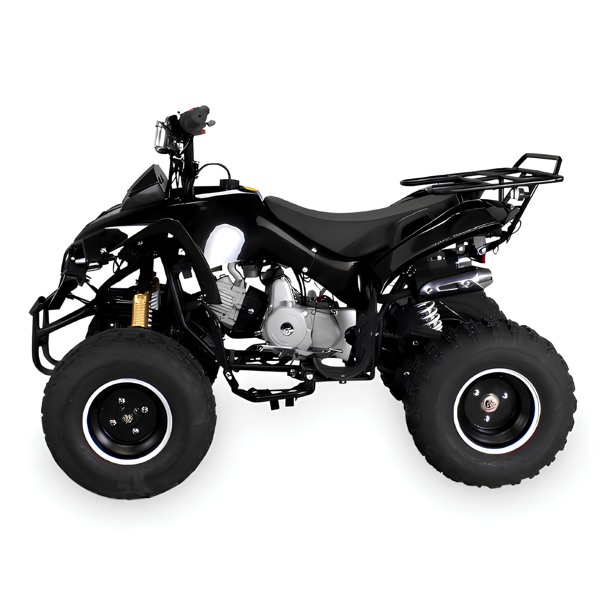 Super Quadriciclo 125cc Preto, Automático, com Ré 0km Dsr - 3