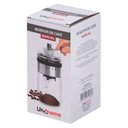 Ver imagem 2 de Moedor de Café Manual Moinho de Cerâmica com Ajuste de Moagem Recipiente de Vidro Premium