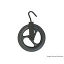 Ver imagem 1 de Roldana Poco 18cm