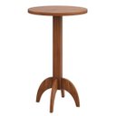 Ver imagem 4 de Conjunto Bistrô com Mesa Alta e 3 Banquetas Altas Estofadas Miller Interiores