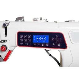 Máquina Costura Industrial Reta Eletrônica Ss70e-d4-sp-qi 110v - Sun Special - 3