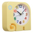 Ver imagem 2 de Relógio De Mesa Quarto Infantil Decorativo Elefante RE-05 E Amigold Amarelo