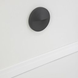 Balizador Led Fendi 3w Grafite Luz Quente Bella St3229 - 7