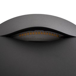 Balizador Led Fendi 3w Grafite Luz Quente Bella St3229 - 6