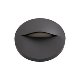 Balizador Led Fendi 3w Grafite Luz Quente Bella St3229 - 4