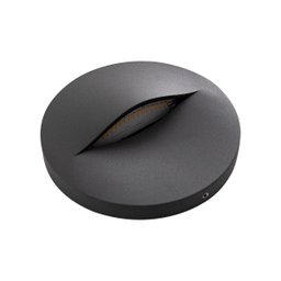 Balizador Led Fendi 3w Grafite Luz Quente Bella St3229 - 8