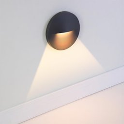 Balizador Led Fendi 3w Grafite Luz Quente Bella St3229 - 3