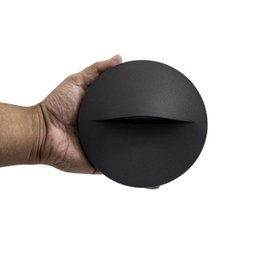 Balizador Led Fendi 3w Grafite Luz Quente Bella St3229 - 5