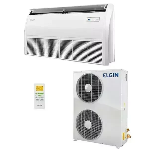 Ar Condicionado Elgin Piso Teto Eco 80.000 Btu´s Frio 220v