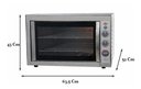 Ver imagem 3 de Forno Elétrico Luxo Premyum 2.4 (127V) - Layr