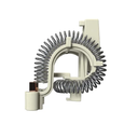 Ver imagem 2 de Resistência Torneira Eletrônica Prima Touch 5500w Zagonel:220v 5500w