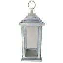 Ver imagem 1 de Lanterna em Ferro Rústica Marroquina Dourado Grande Artesanal Libertas Rosas Lanterna Rustica Branco