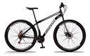 Ver imagem 1 de Bicicleta Aro 29 Shimano Traseiro Aço 21 Velocidades Marchas:cinza