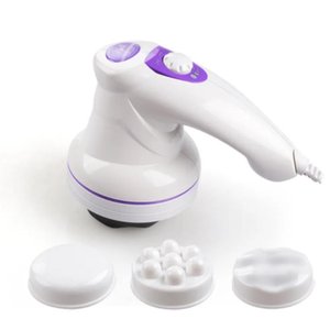 Massageador Eletrico Orbital Corporal Vibratorio Drenagem Linfatica Modelador Redutor Medidas Locali