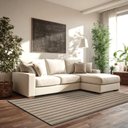 Ver imagem 5 de Tapete Sisal L42 Liso 150cm X 200cm Especial