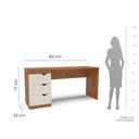 Ver imagem 3 de Penteadeira com Espelho Redondo Porto