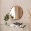 Ver imagem 5 de Penteadeira com Espelho Redondo Porto