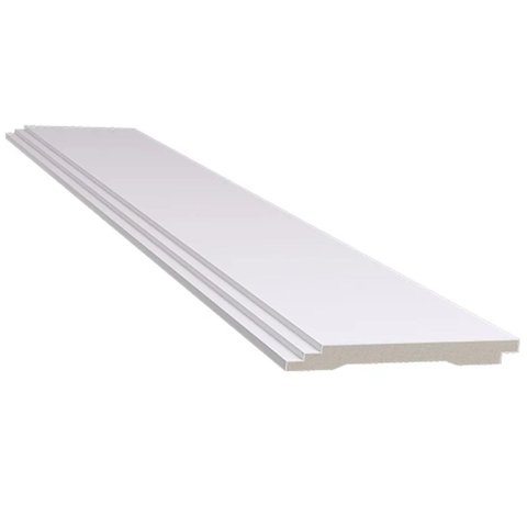Lambri Poliestireno 10cm Branco 656 Santa Luzia - 1,20 Metros